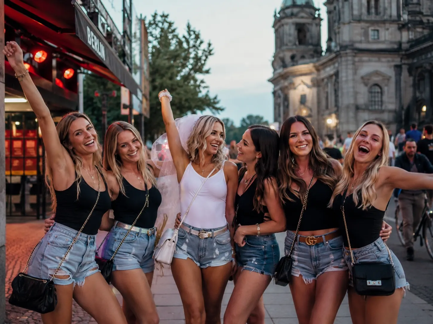 Junggesellinnenabschied Berlin