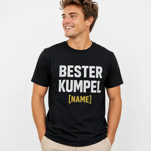 "Bester Kumpel" JGA Shirt