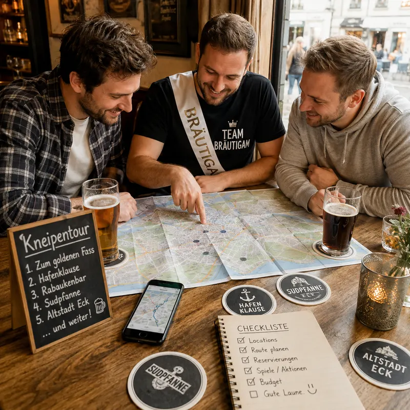 Kneipentour planen: So wird der Abend perfekt