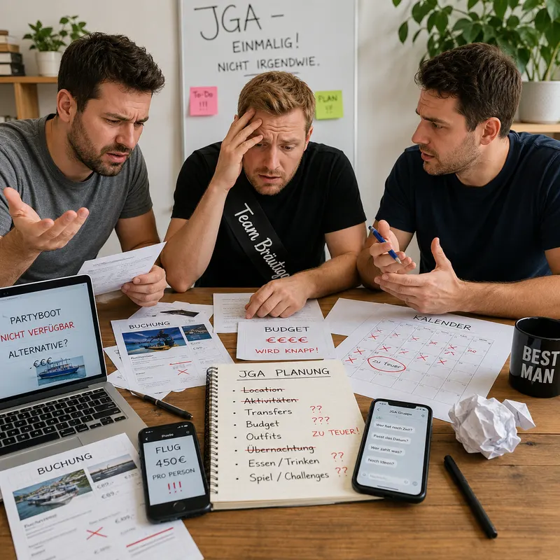 WhatsApp-Gruppe und Planungs-Apps: So bleibt der JGA organisiert