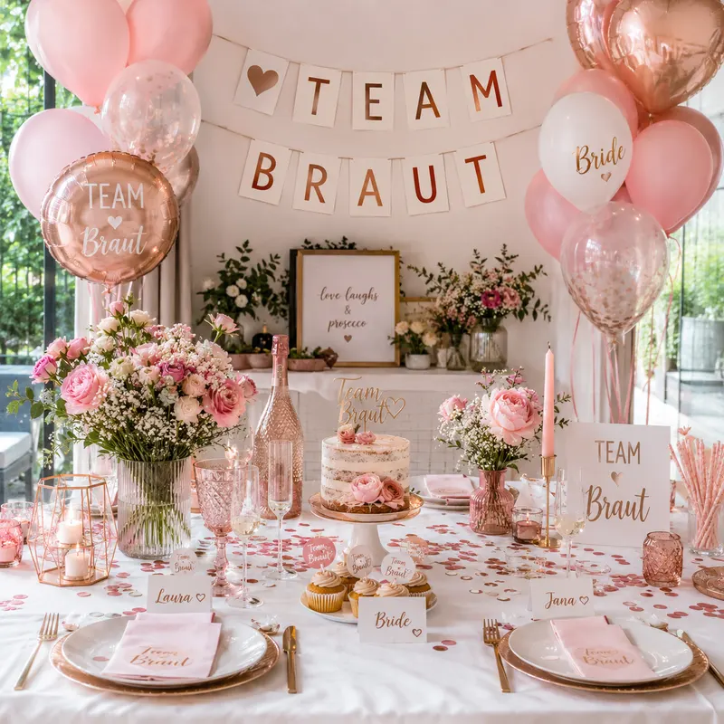 Geschenkideen vom Team: Was der Braut wirklich gefällt