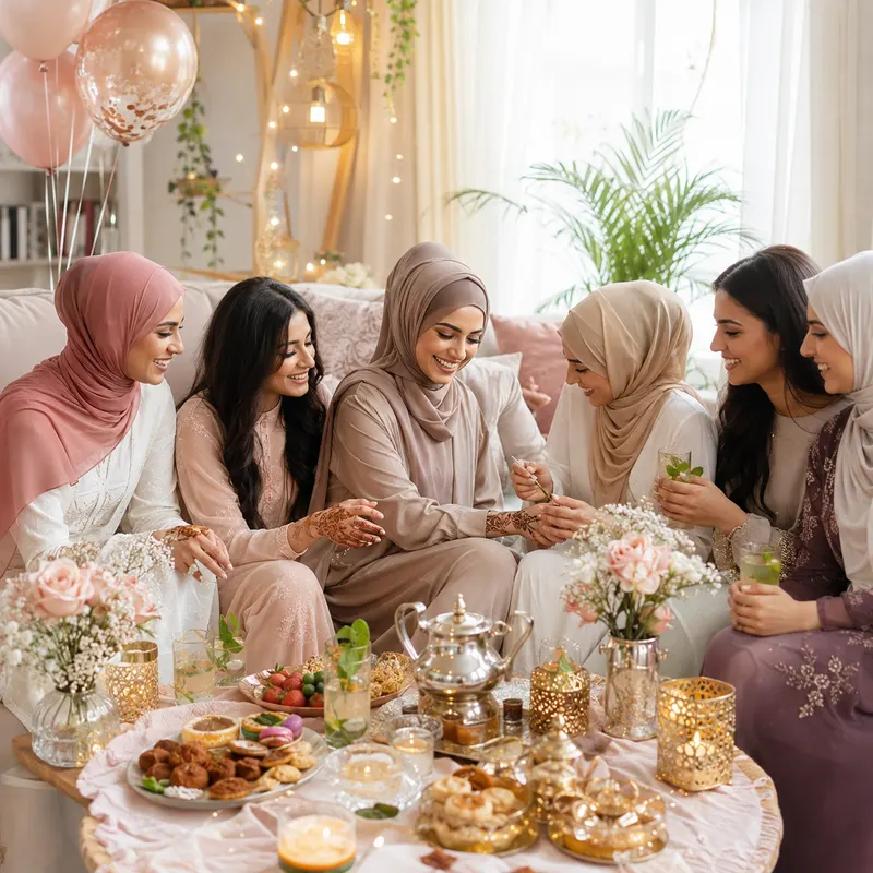 Junggesellinnenabschied für muslimische Frauen: So geht's