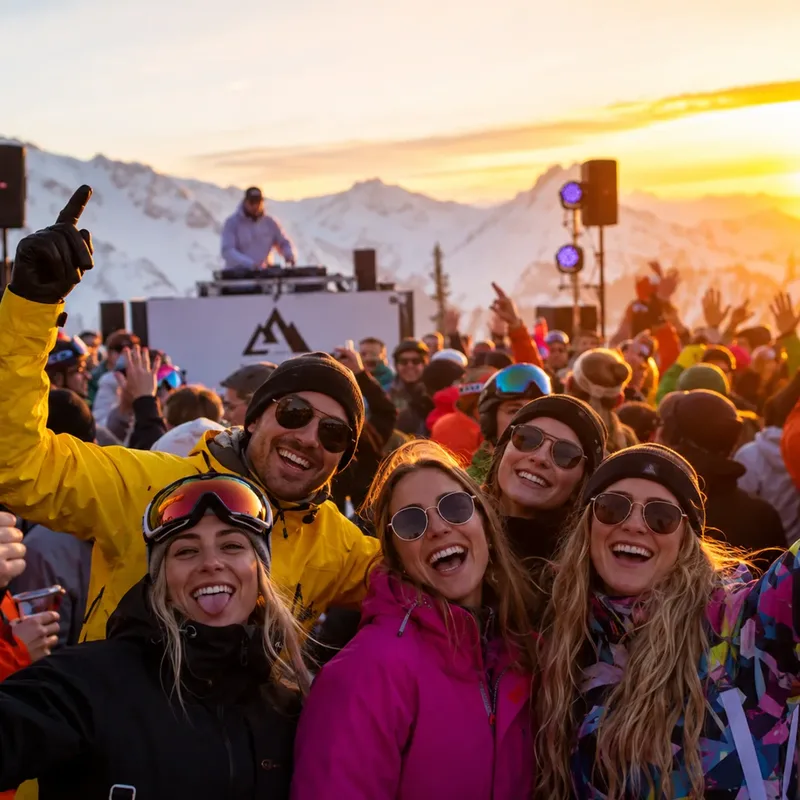 Die 10 besten Apres-Ski Partys in den Bergen für JGA
