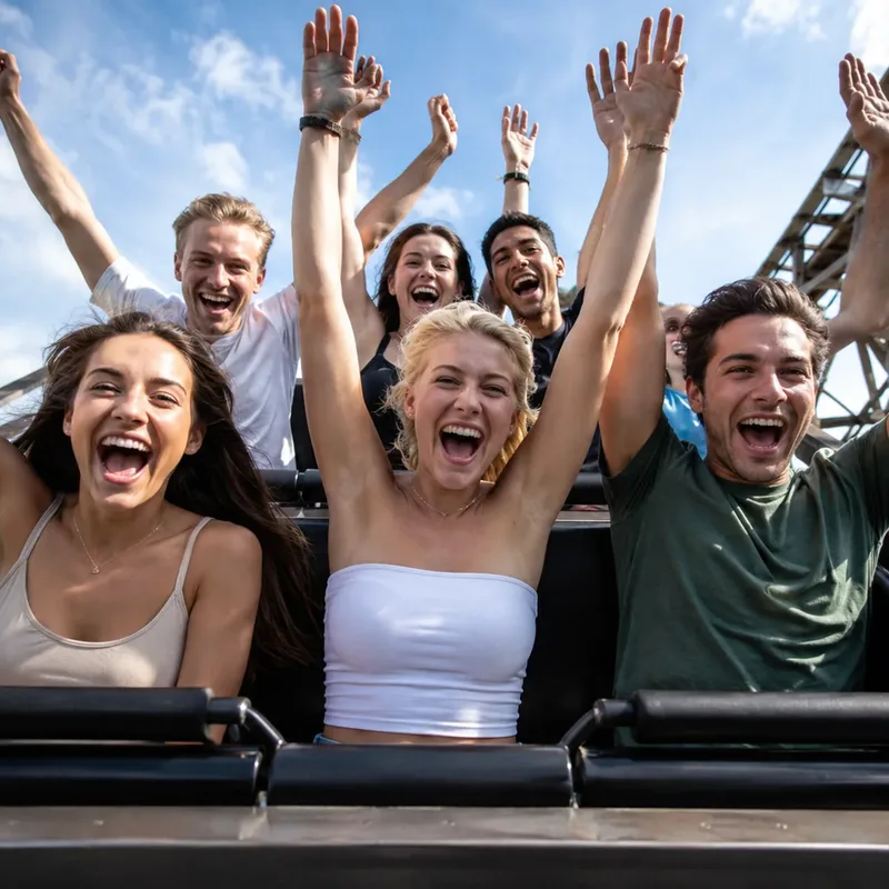 JGA im Freizeitpark - Die 10 besten Themenparks Deutschlands