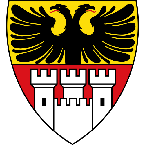 Wappen von Duisburg