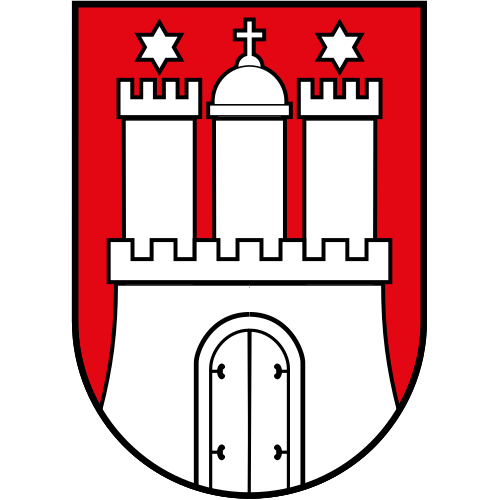 Wappen von Hamburg
